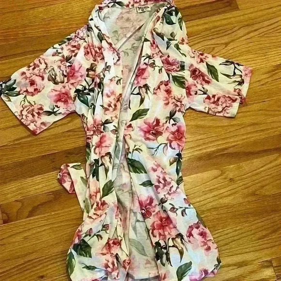 Show me your mumu Brie garden robe one size - Picture 2 of 3